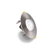 Integral LED Evofire Maxi 110 - spot encastrable - Ø 110 mm, Ø 70-100 mm encastrement - satiné nickel