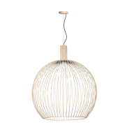 ETH Wire Sand  - suspension - Ø 70 x 181 cm - sable