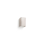 Faro Otton - applique - 10,5 x 12,5 x 20 cm - jute clair