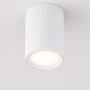 Nordlux Fallon Long - spot en saillie 1L - Ø 10 cm - fonction Moodmaker à 4 niveaux - LED 5,5W dimmable inclus - blanc