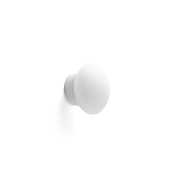 Faro Nubo 120 - applique murale - Ø 12 x 9 cm - 7,8W LED inclus - IP44 - blanche mat