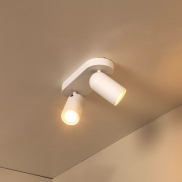 Lucide Punch - spot en saillie - 26 x 10 x 14 cm - blanc