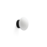 Faro Nubo 120 - applique murale - Ø 12 x 9 cm - 7,8W LED inclus - IP44 - noire mat et blanche