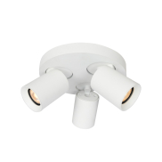 Artdelight Megano Round - spot en saillie - Ø 22 x 11,3 cm - blanc