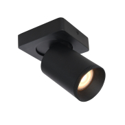 Artdelight Mega - spot en saillie - 10 x 10 x 13,2 cm - IP54 - noir