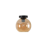Artdelight Marino - plafonnier - Ø 20 x 21 cm - ambre