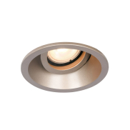 Artdelight Roura - spot encastrable - Ø 90 mm, Ø 82 mm dimension d’encastrement - champagne