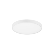 Nova Luce Perfect Profile - plafonnier - Ø 60 x 10 cm - 40W LED dimmable inclus - blanc