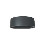 Artdelight Sharp - applique murale - 19 x 10 x 7 cm - 7,2W LED dimmable inclus - IP65 - anthracite