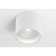 Artdelight Orleans - plafonnier - Ø 11 x 10 cm - 7W LED dimmable inclus - blanc