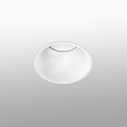 Faro Fox Trimless - spot encastré - Ø 33 mm, Ø 45 mm encastré - 3-5W LED dimmable inclus - blanc mat