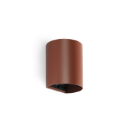 Faro Sole - applique murale - 8 x 10 x 6,5 cm - terracotta