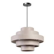 ETH Jones – suspension – Ø 50 x 200 cm – sable