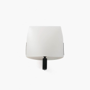 Faro Luang - applique - 28 x 33 x 20,5 cm - beige/noir