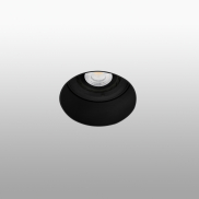 Faro Fresh Trimless - spot encastrable - Ø 120 mm, Ø 90 mm encastrable - noir mat