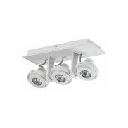 Artdelight Meist - spot en saillie 3L - 34,5 x 11,5 x 15 cm - blanc