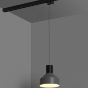 Faro - connecteur de rail pour suspension - noir mat