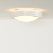 Lucide Fresh - plafonnier - Ø 27 x 9 cm - IP44 - blanc
