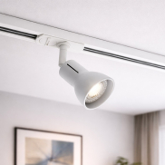 Nordlux Link Munin - spot sur rail - 8 x 6,1 x 11,6 cm - blanc