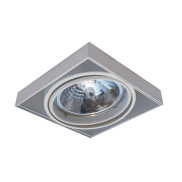 Zuma Line Oneon DL 111-1 - spot à encastrer 1L - 156 x 156 mm, 157 x 157 mm taille d'encastrement - blanc
