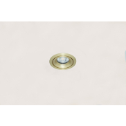 Artdelight Alice - spot encastré - Ø 90 mm, Ø 83 mm encastré - or mat
