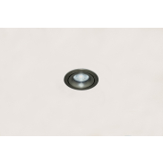 Artdelight Alice - spot encastré - Ø 90 mm, Ø 83 mm encastrable - bronze clair