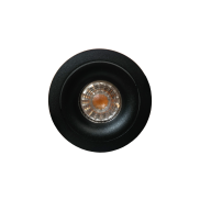 Artdelight Alice - spot encastrable - Ø 90 mm, Ø 83 mm encastrable - noir