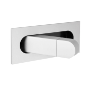 VK Lighting Chapi - applique encastrée - 21 x 6 x 7,2 cm - 3W LED inclus - blanc