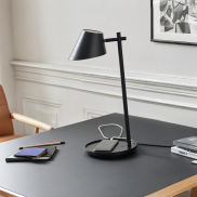 Design for the People Stay - lampes de table - Ø 20 x 47 cm - 14,5W LED dimmable inclus - noir