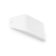 Faro Future - applique murale - 31,5 x 7 x 13,5 cm - IP44 - blanc mat