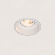 Artdelight Rex - spot encastré - Ø 92 mm, Ø 83 mm encastré - blanc