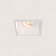 Artdelight Rex - spot encastré - 92 x 92 mm, 83 x 83 mm format encastré - blanc