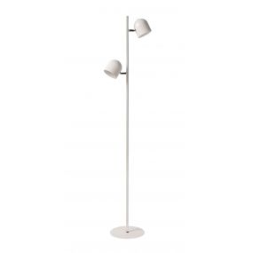 Skanska-LED lampadaire - blanc