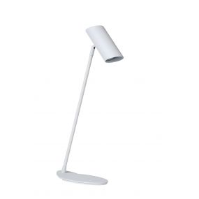 Lucide Hester - lampe de bureau - 53 cm - blanc