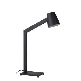 Lucide Mizuko - lampe de bureau - 67 cm - noir