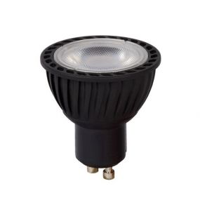Lichtkoning LED-spot - Ø 5 x 5,5 cm - GU10 - 5W dimbaar - 2700K - zwart