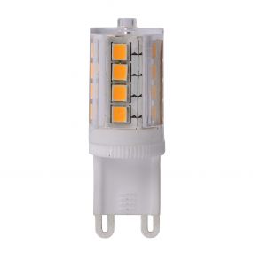 LED lamp à intensité variable - 4,5 x 1,6 cm - G9 - 4W - 2700K - blanc
