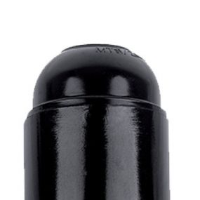 Elmark bakélite - suspension douille - 5,5 cm - noir