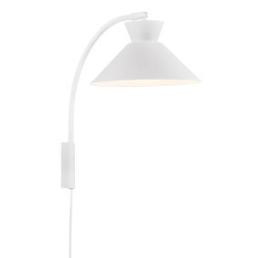 Nordlux Dial - applique - Ø 25 x 40,2 cm - blanc