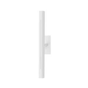 Nordlux Otis - applique murale - 40 x 14,6 x 7,5 cm - fonction Moodmaker à 2 niveaux - 13W LED inclus - IP44 - blanc
