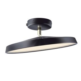 Design for the People Kaito 2 Pro 30 - plafonnier - Ø 30 x 11,8 cm - 15W dimmable LED inclus - noir