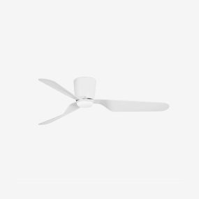 Faro Pemba - ventilateur de plafond avec lumière et télécommande - Ø 132 cm - 16W LED inclus - blanc