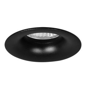 Nova Luce Ottavia - spot encastrable - Ø 82 mm, Ø 75 mm encastrable - noir
