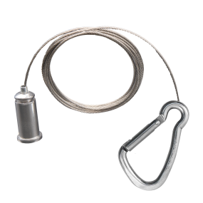 Century Italia Atlas - câble de sécurité - 45 cm - métallique