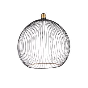 Segula Floating Globe Filo LED - Ø 30 cm - E27 - 6W dimmable - 2200K - noir