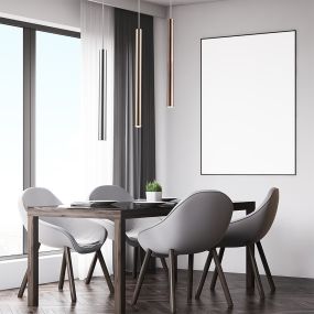 Zuma Line Loya - lampe suspendue - Ø 3 x 140 cm - 5W LED inclus - or