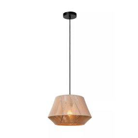 Lucide Jessica - lampe suspendue - Ø 30 x 154,5 cm - gris