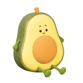 Fischer & Honsel Bobi - veilleuse - 11 x 9,5 x 13,5 cm - LED 0,4W incluse - vert