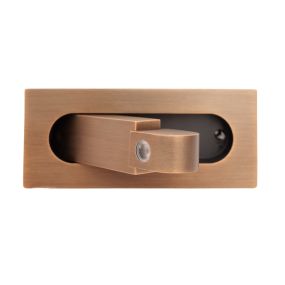 Maxlight Libra - applique murale - 19 x 8 x 6,1 cm - LED 3W incluse - laiton antique