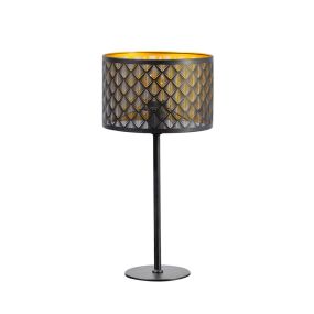 ETH Laser - lampe de table - Ø 25 x 50 cm - noir